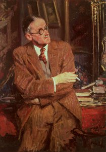 Portret van James Joyce (1882-1941)